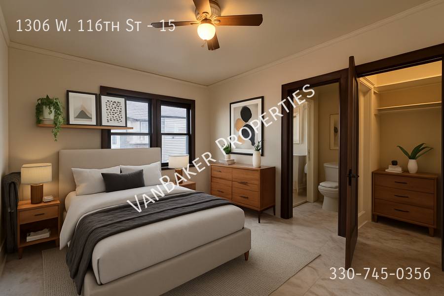 Apartment for rent at 1306 W 116th St, Cleveland, OH 44102