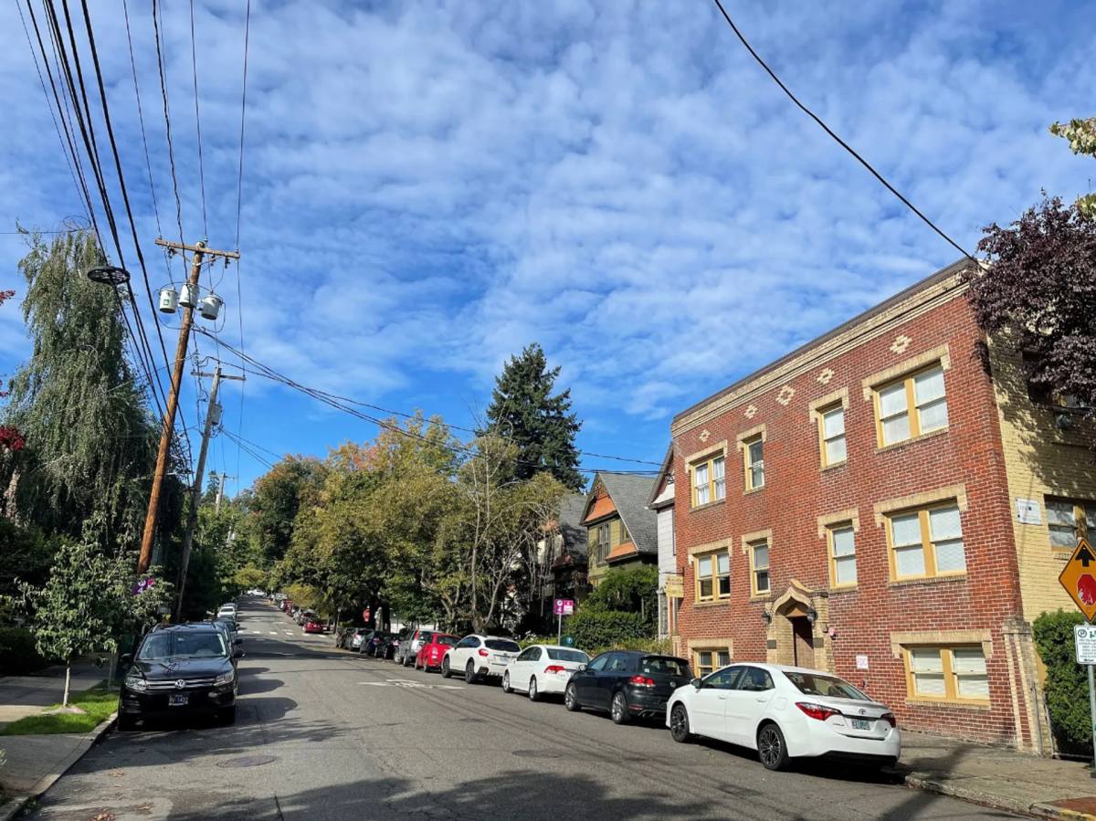 Apartment for rent at 2355 NW Johnson St, Portland, OR 97210