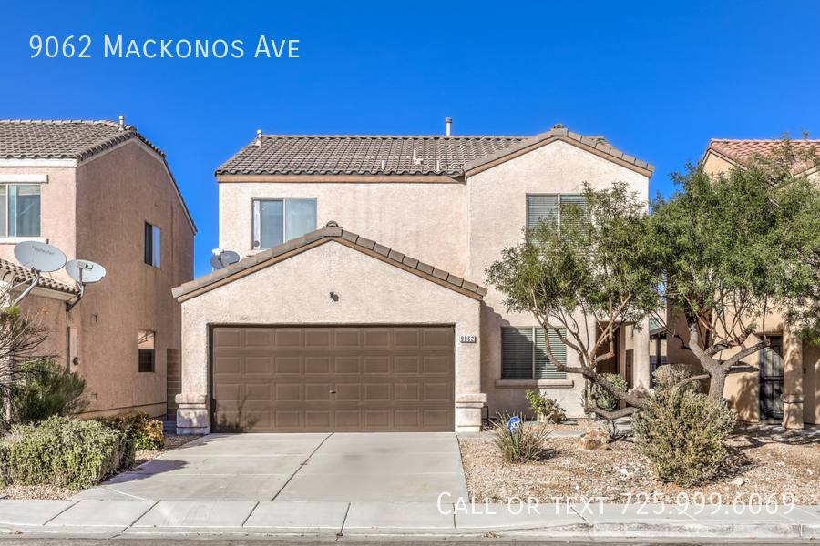 House for rent at 9062 Mackonos Ave, Las Vegas, NV 89148