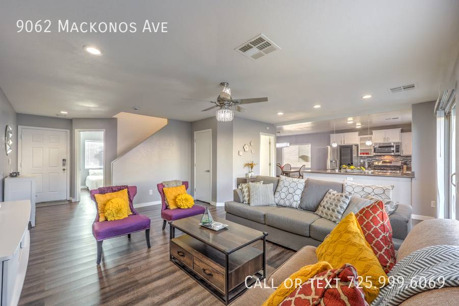 House for rent at 9062 Mackonos Ave, Las Vegas, NV 89148