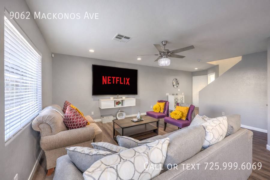 House for rent at 9062 Mackonos Ave, Las Vegas, NV 89148