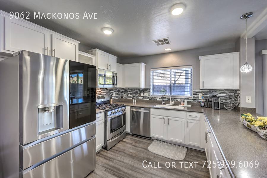 House for rent at 9062 Mackonos Ave, Las Vegas, NV 89148