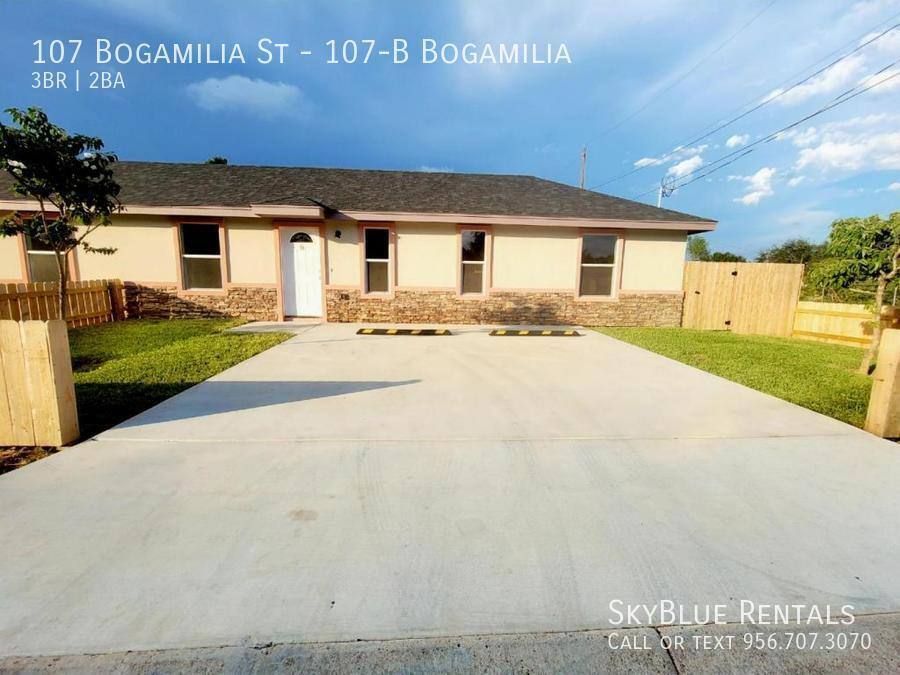 Apartment for rent at 107 Bogamilia St #107-BMissionTX 78572