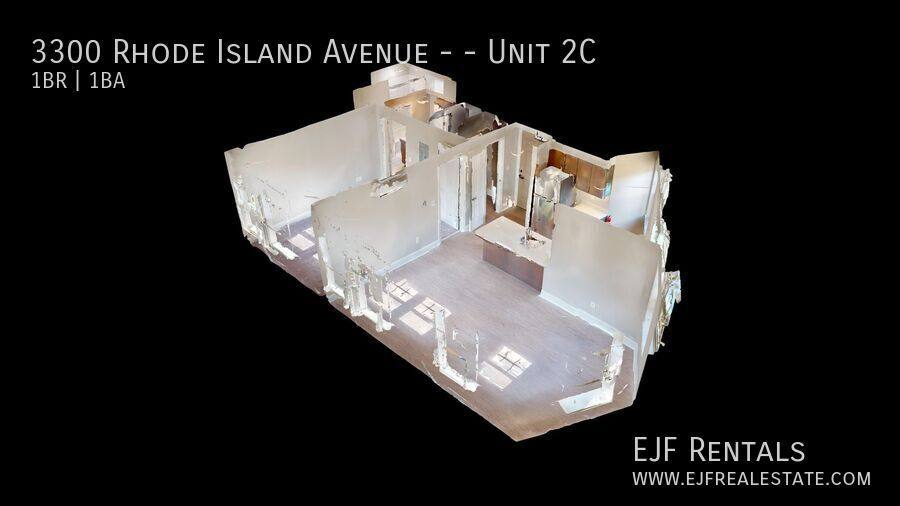 Apartment for rent at 3300 Rhode Island Ave #2C, Mount Rainier, MD 20712