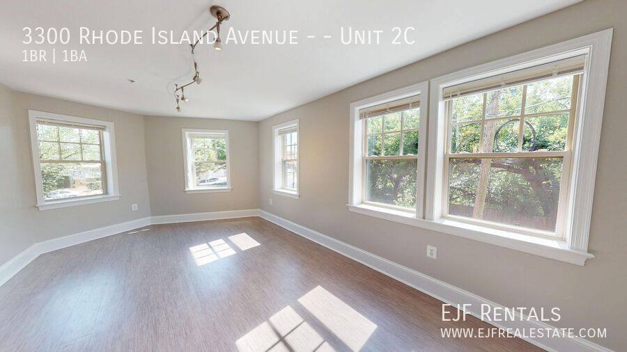 Apartment for rent at 3300 Rhode Island Ave #2C, Mount Rainier, MD 20712