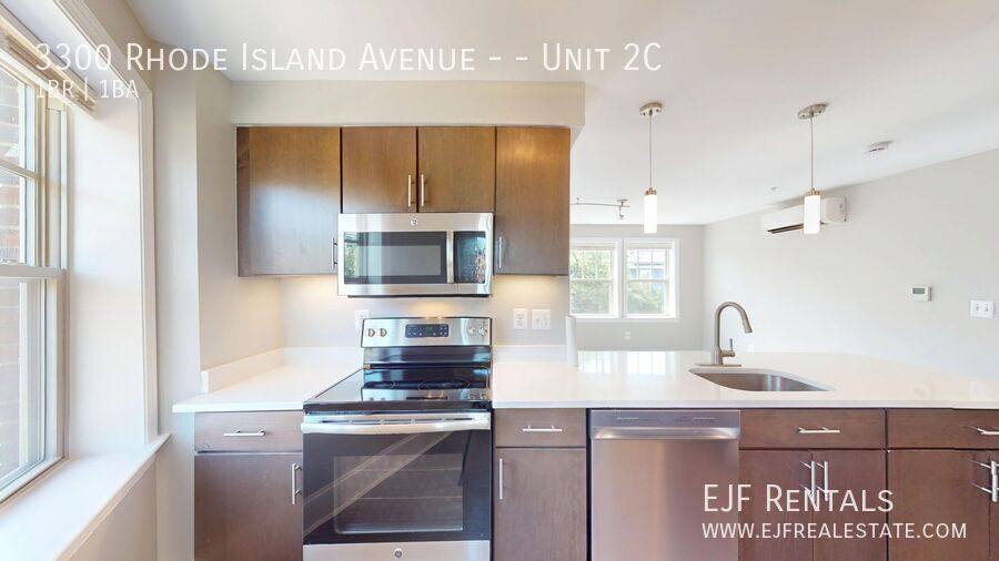 Apartment for rent at 3300 Rhode Island Ave #2C, Mount Rainier, MD 20712