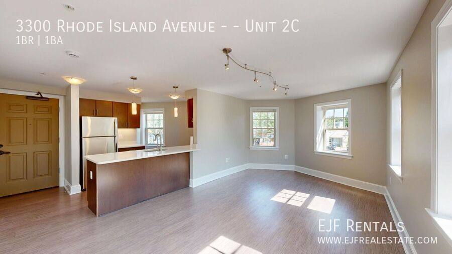 Apartment for rent at 3300 Rhode Island Ave #2C, Mount Rainier, MD 20712