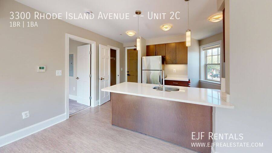 Apartment for rent at 3300 Rhode Island Ave #2C, Mount Rainier, MD 20712