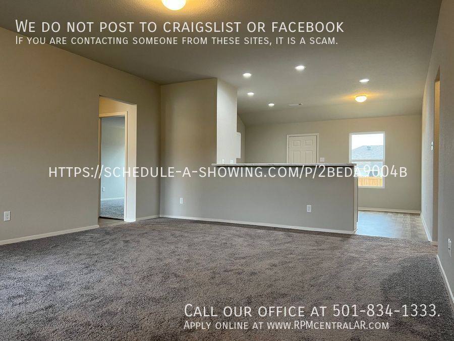 House for rent at 33 Ferguson Dr, Austin, AR 72007