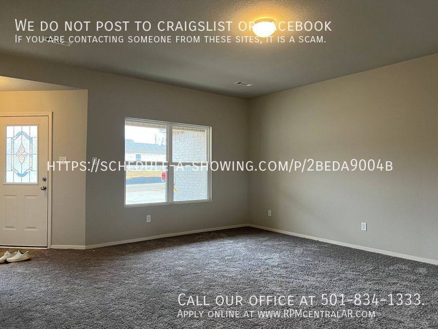 House for rent at 33 Ferguson Dr, Austin, AR 72007