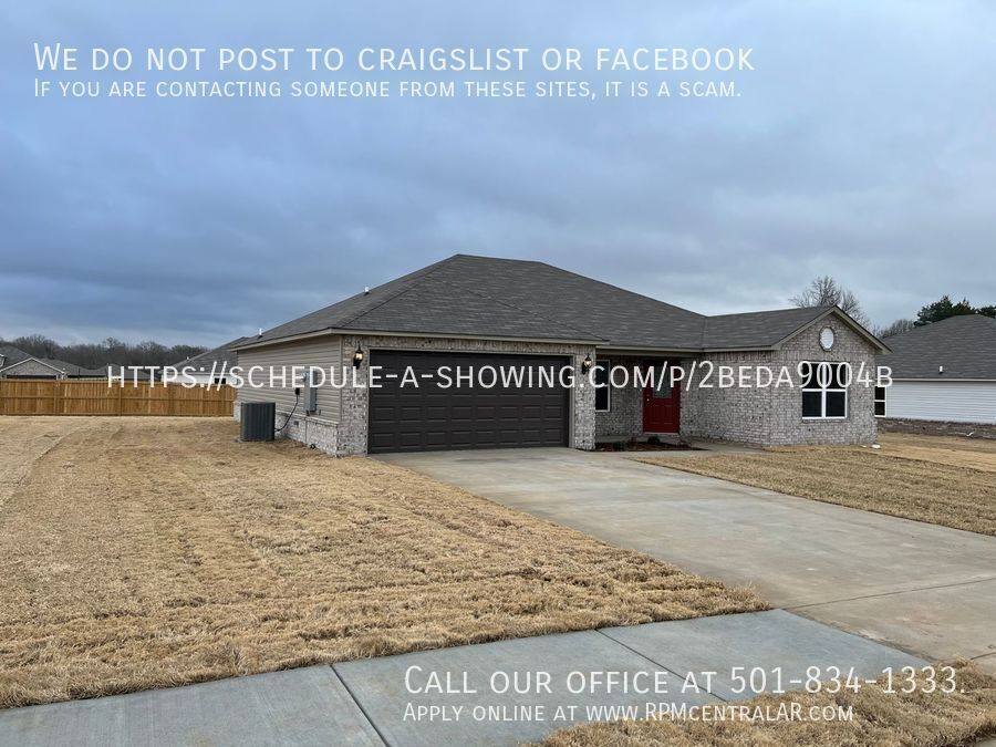 House for rent at 33 Ferguson Dr, Austin, AR 72007