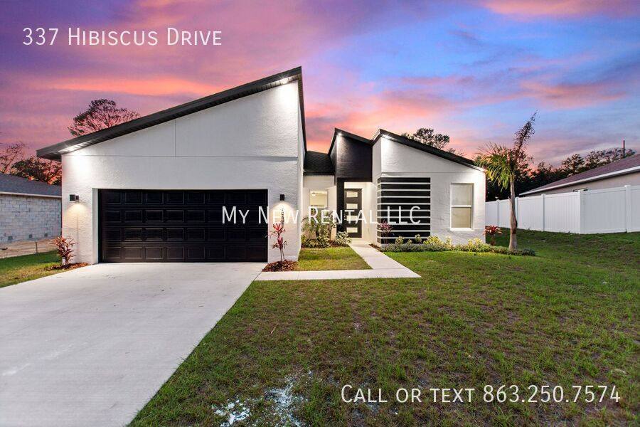 House for rent at 337 Hibiscus Dr, Kissimmee, FL 34759