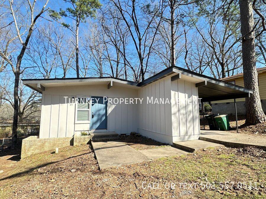 House for rent at 21 Windsor Dr, Little Rock, AR 72209
