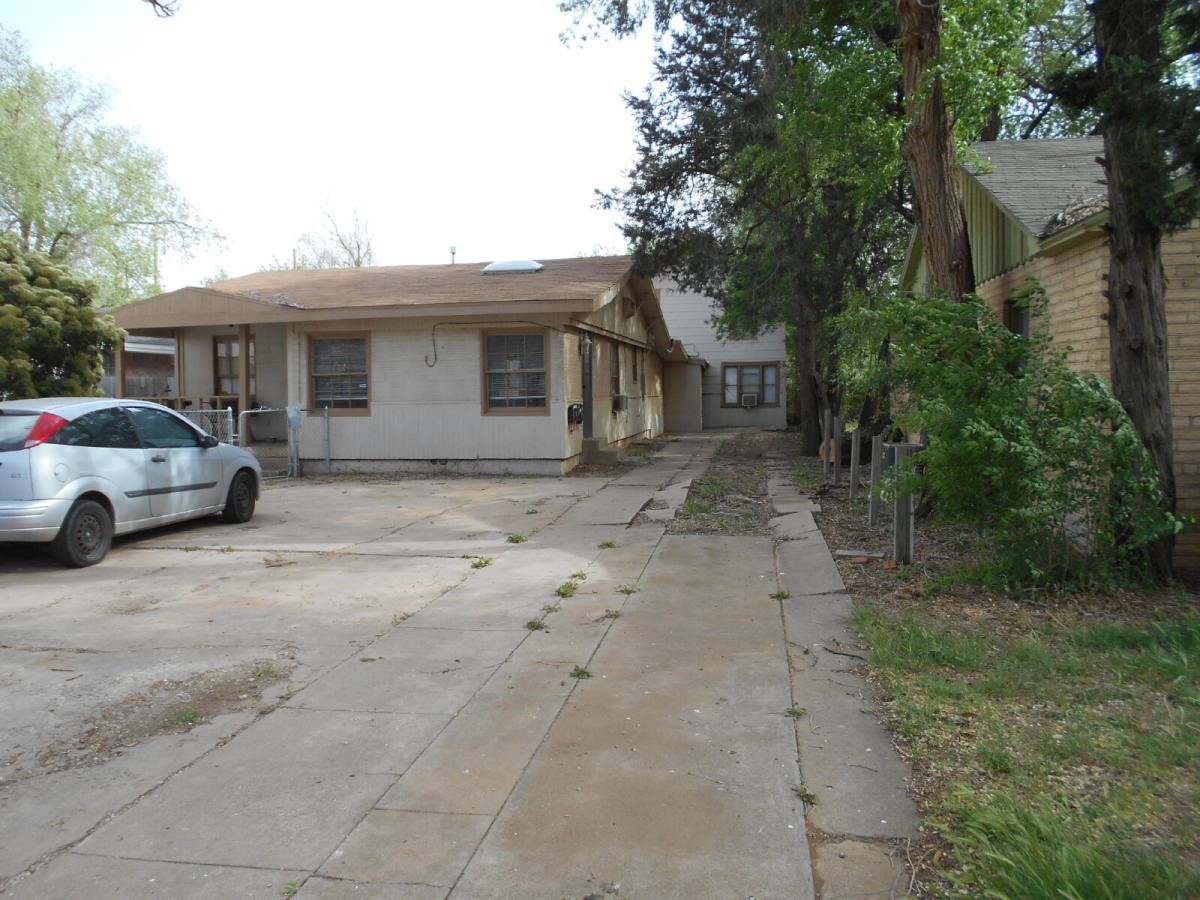 Apartment for rent at 2217 A 24th St, Lubbock, TX 79411