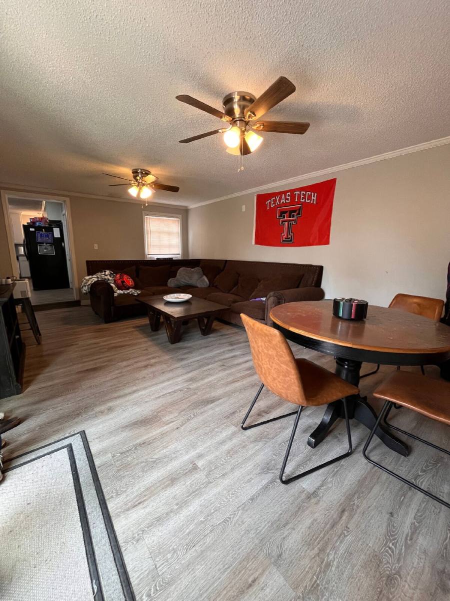 Townhouse for rent at 2613 25th St, Front Unit, Lubbock, TX 79410
