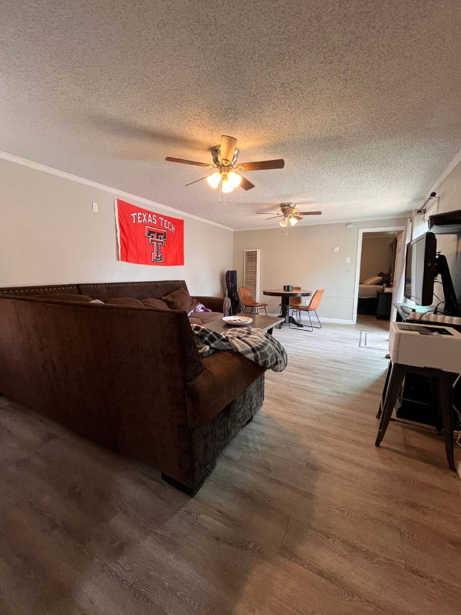 Townhouse for rent at 2613 25th St, Front Unit, Lubbock, TX 79410