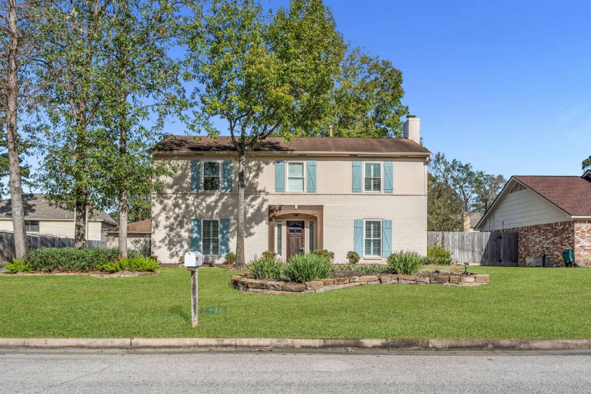 House for rent at 115 Heather Lane, Conroe, TX 77385