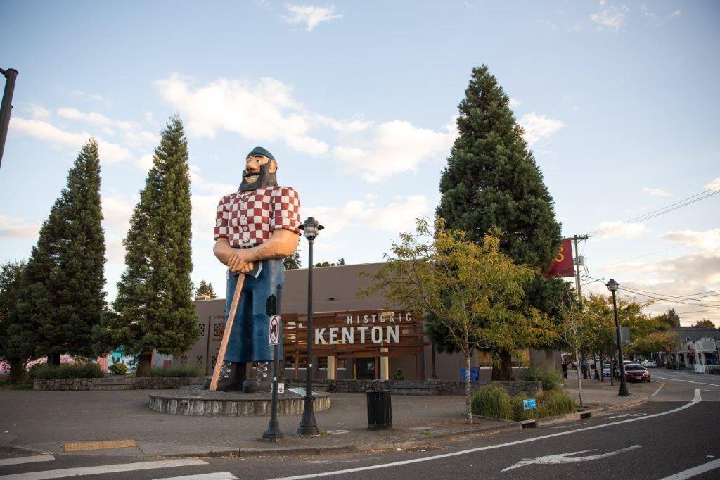 Apartment for rent at 8408 N Brandon Ave #213, Portland, OR 97217