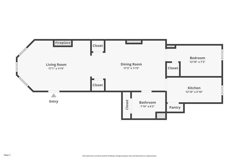 Apartment for rent at 1107 E Genesee St #1, Syracuse, NY 13210