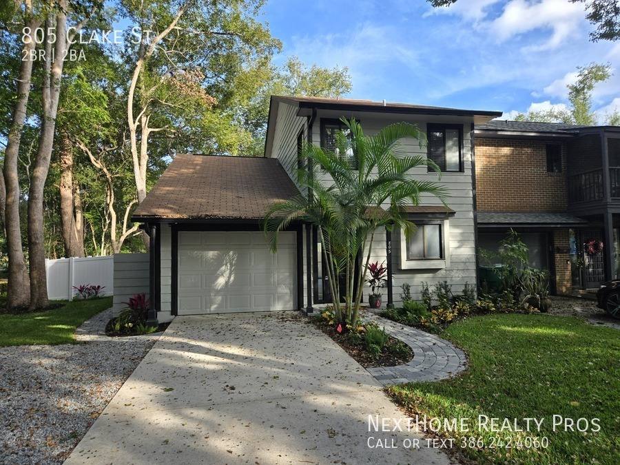 Townhouse for rent at 805 Clake St, Deland, FL 32724