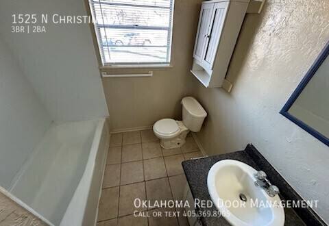House for rent at 1525 N Christine Dr, Oklahoma City, OK 73110