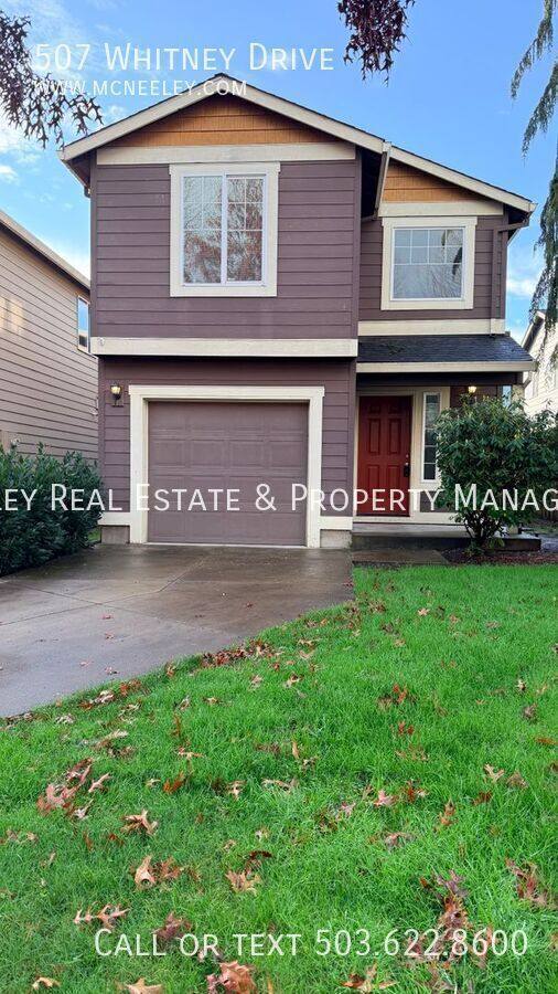 House for rent at 507 Whitney Dr, Newberg, OR 97132