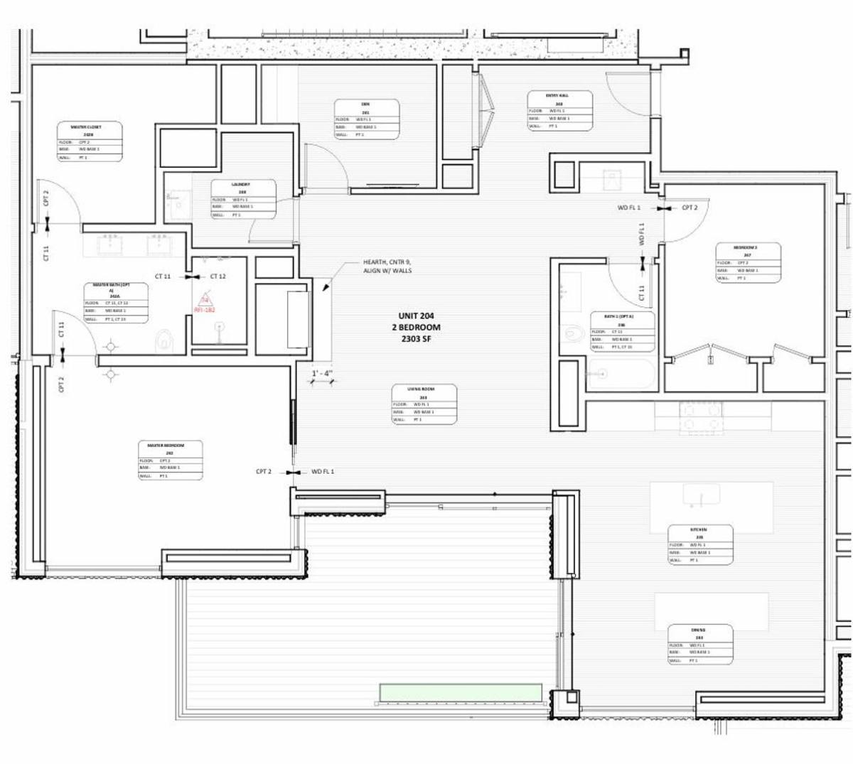 Apartment for rent at 2871 SE Division St, Portland, OR 97202