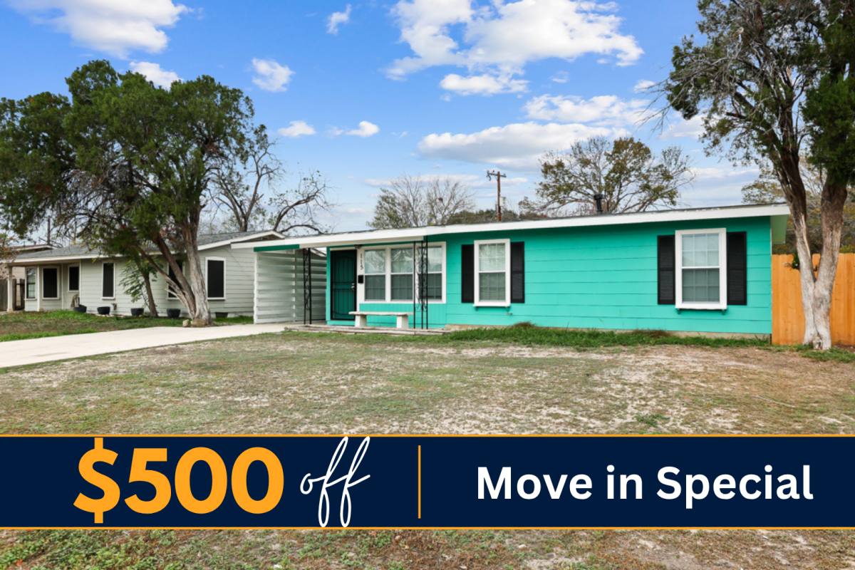 House for rent at 115 Harcourt, San Antonio, TX 78223
