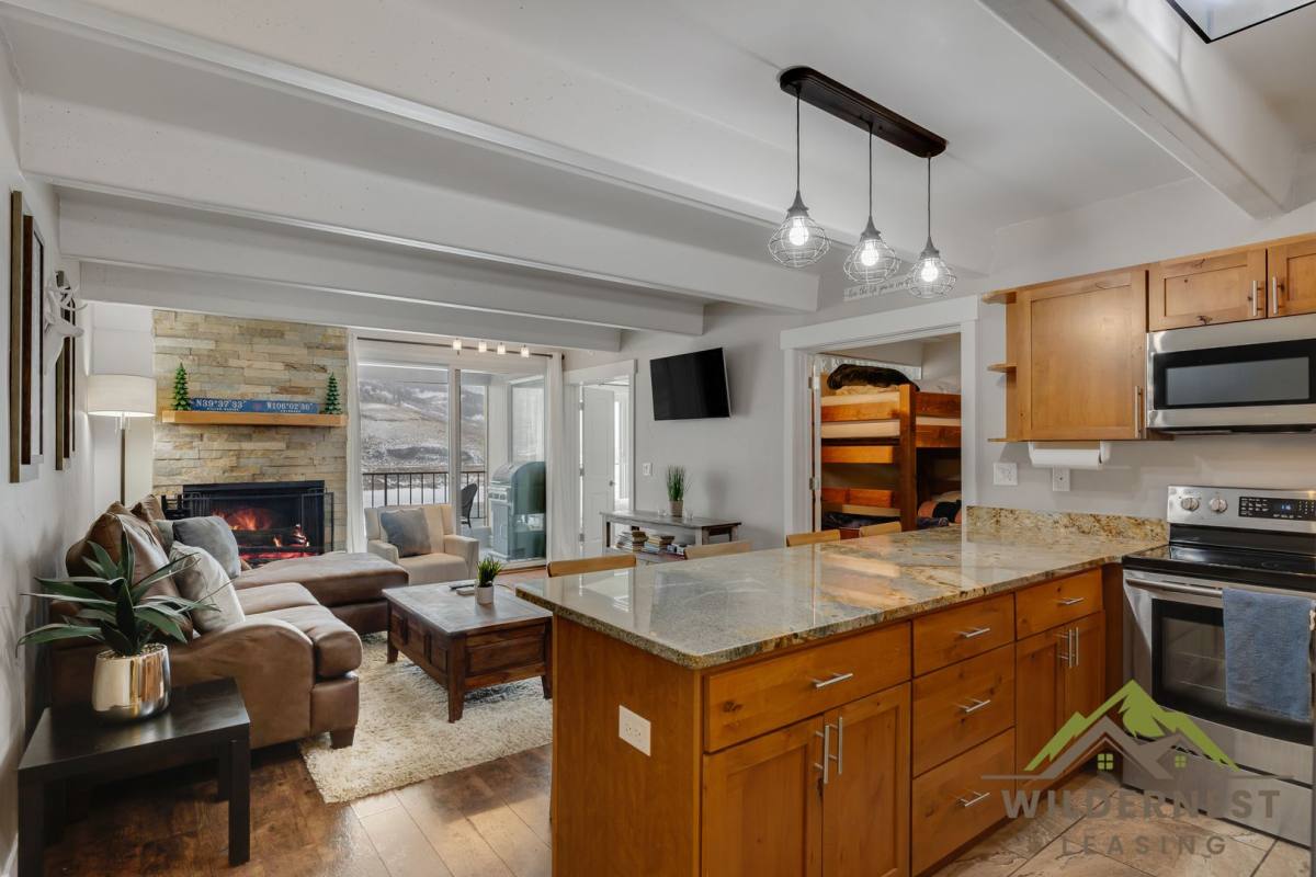 Condo for rent at 220 E La Bonte St #BLDG B, 127, Dillon, CO 80435