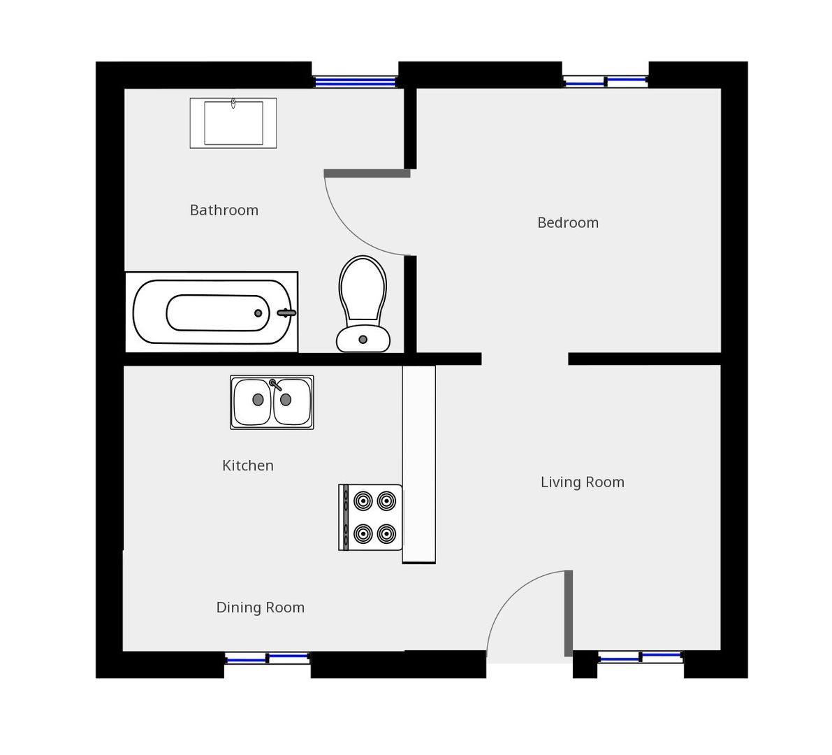Apartment for rent at 12911 Galway St, Garden Grove, CA 92841