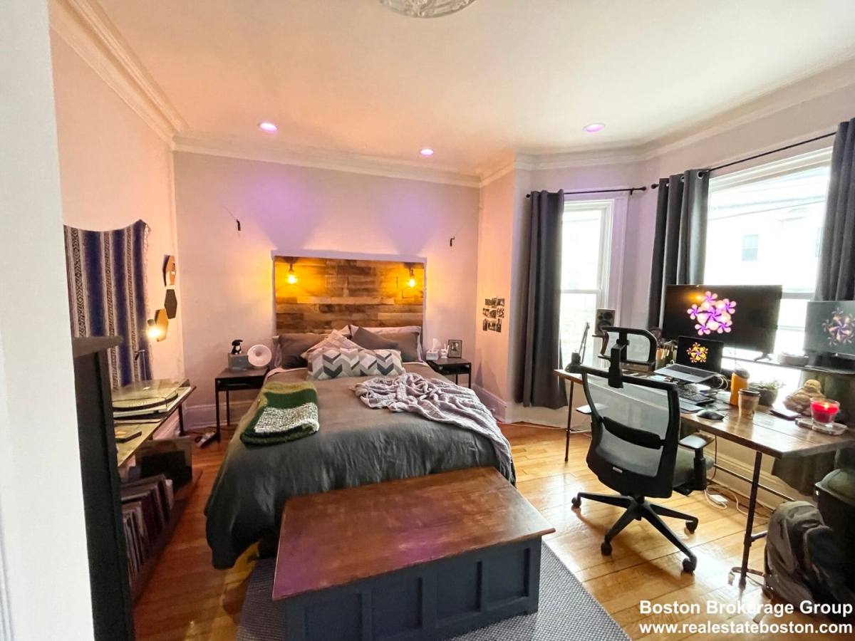Apartment for rent at 25 Parker Hill Ave #3, Roxbury Crossing, MA 02120