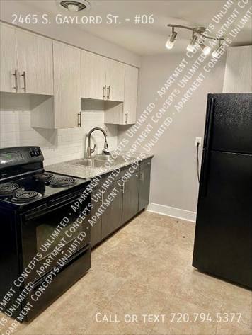 Apartment for rent at 2465 S Gaylord St #4, Denver, CO 80210