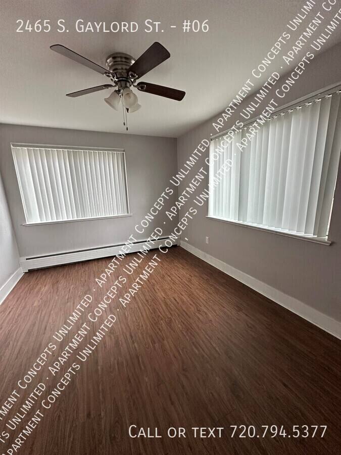 Apartment for rent at 2465 S Gaylord St #4, Denver, CO 80210