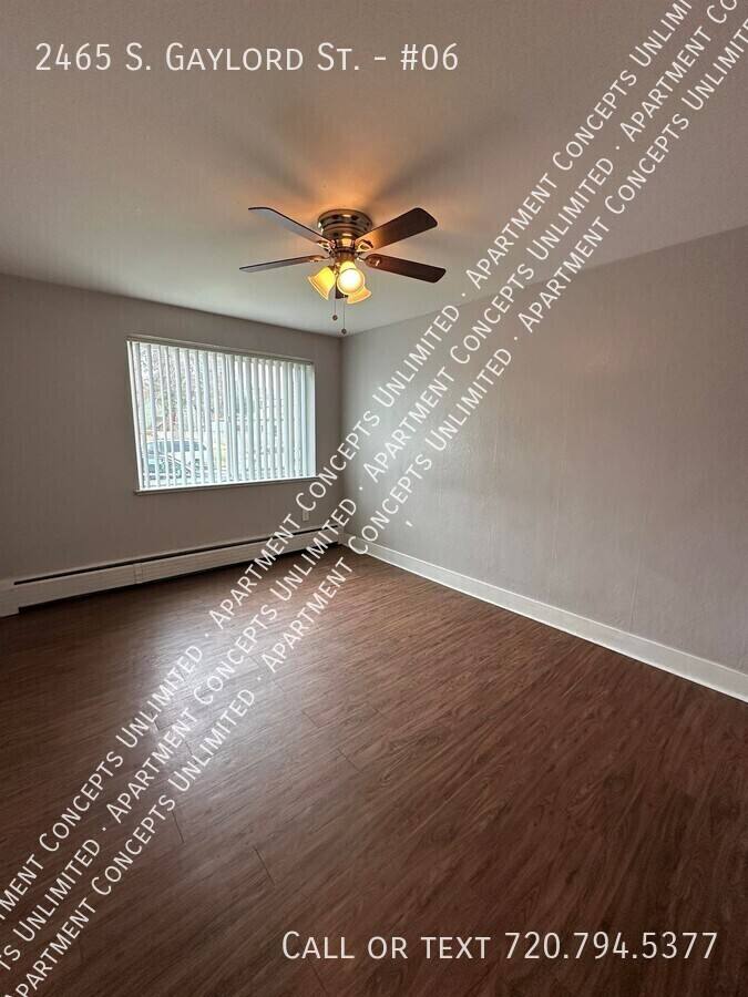 Apartment for rent at 2465 S Gaylord St #4, Denver, CO 80210