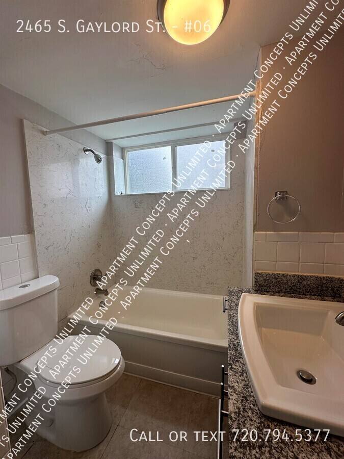 Apartment for rent at 2465 S Gaylord St #4, Denver, CO 80210