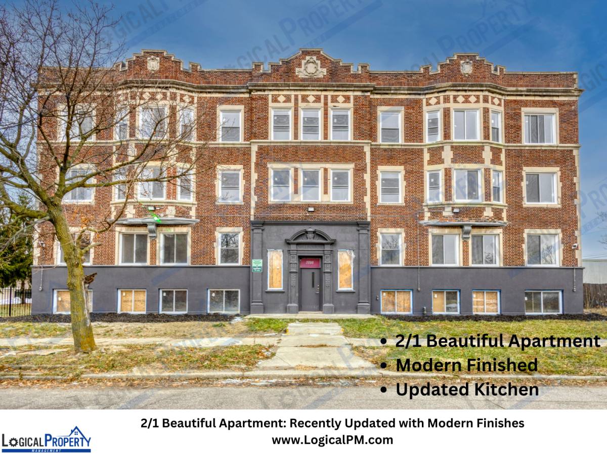 Apartment for rent at 3295 Rochester St #2, Detroit, MI 48206