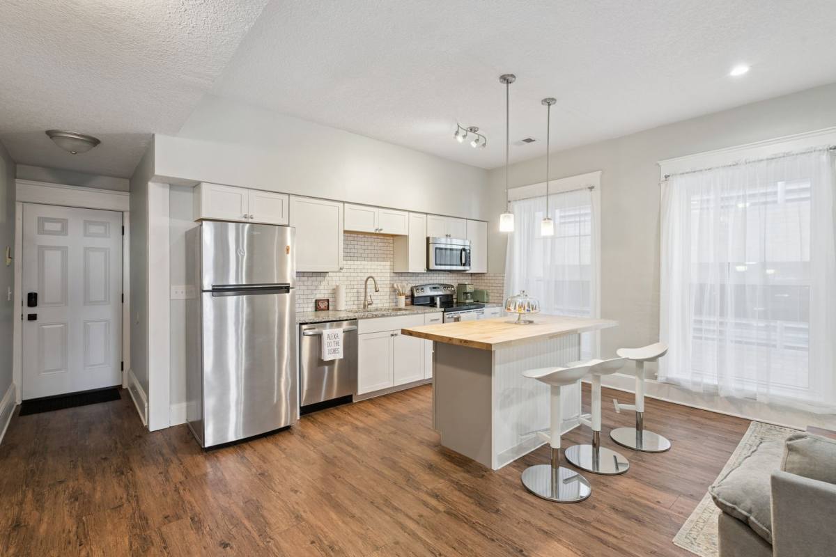 Apartment for rent at 217 Brady St, Davenport, IA 52801