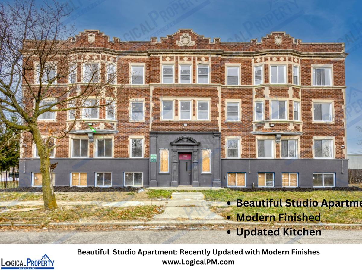 Apartment for rent at 3295 Rochester St #1, Detroit, MI 48206
