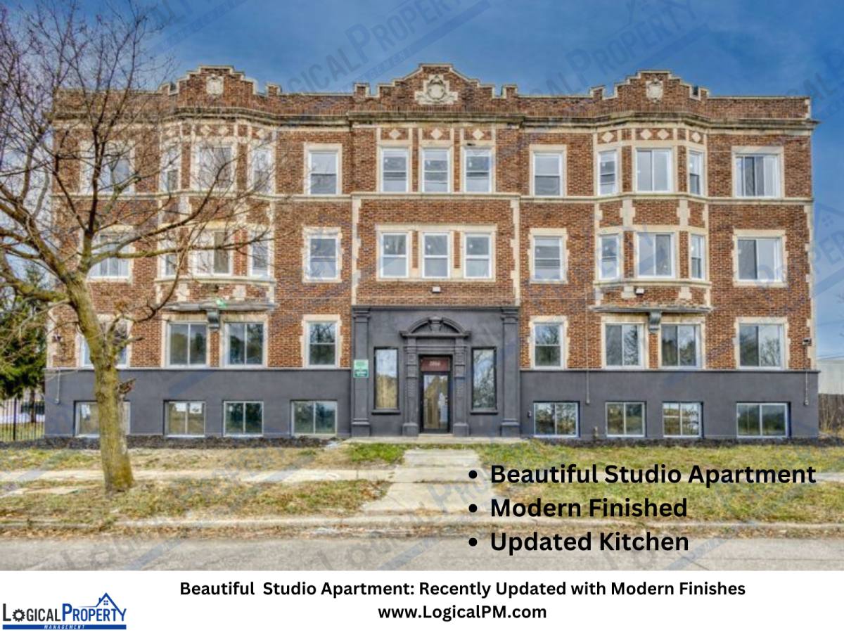 Apartment for rent at 3295 Rochester St #1, Detroit, MI 48206