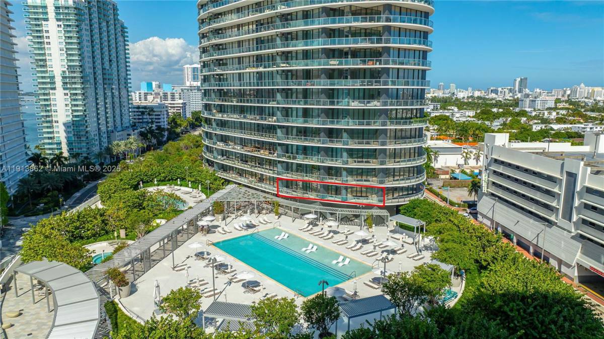 Condo for rent at 500 Alton Rd #802, Miami Beach, FL 33139
