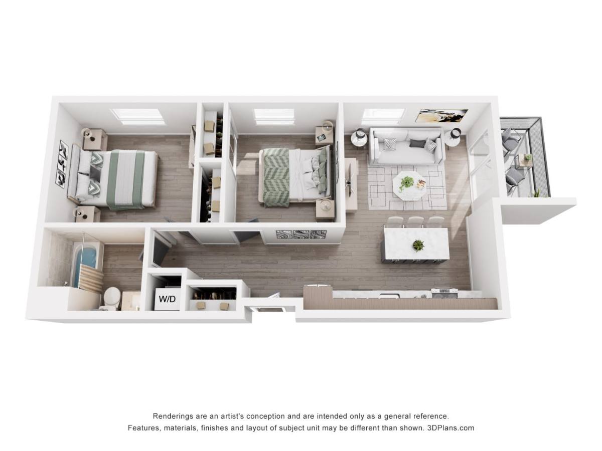 Apartment for rent at 5717 Carlton Way #406, Los Angeles, CA 90028