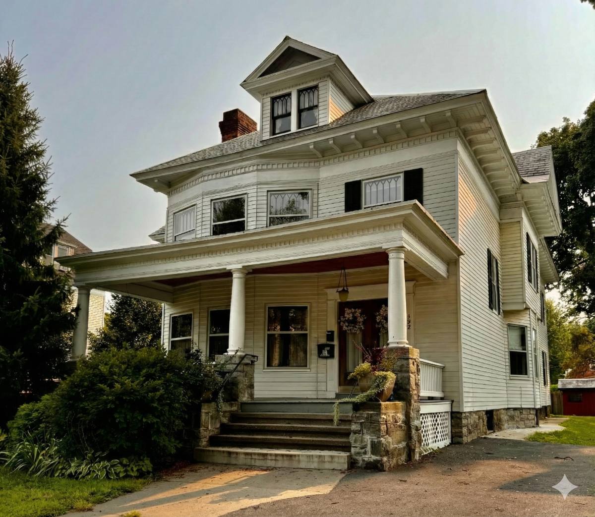 Townhouse for rent at 492 Glen St, Glens Falls, NY 12801