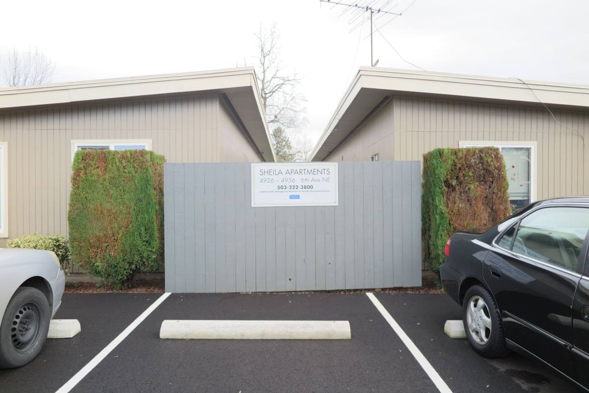 Apartment for rent at 4946-4956 6th Ave NE, Salem, OR 97303