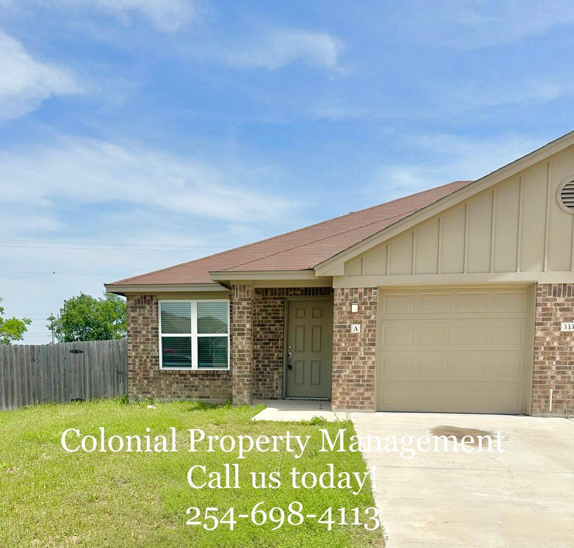 House for rent at 3330 Stonewall Dr #A, Temple, TX 76501