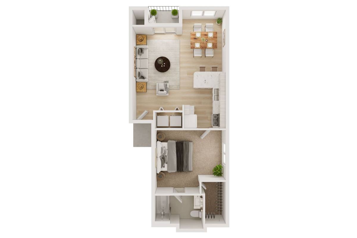 Apartment for rent at 3806 12th Ave SE, Lacey, WA 98503