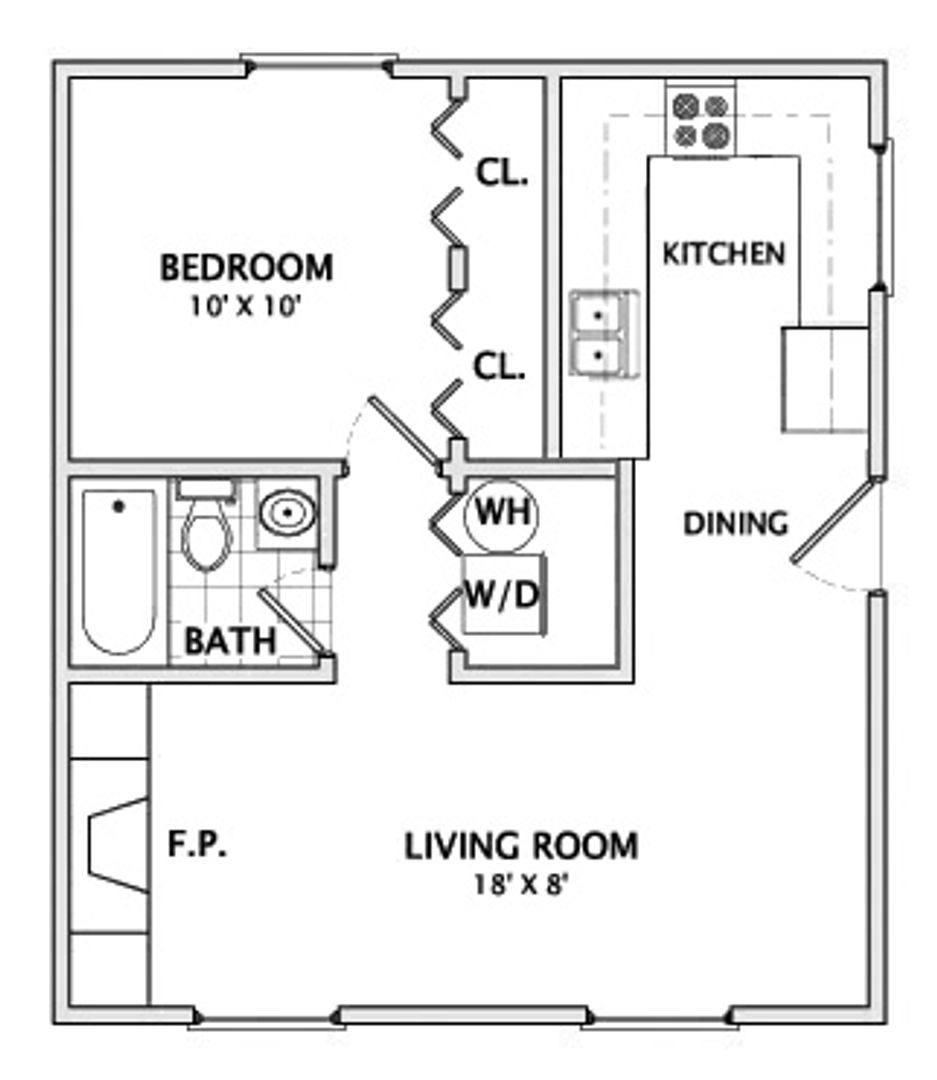 Apartment for rent at 3119- 3303 W Kirby Ave, 1603-1612 Maynard Dr, Champaign, IL 61822