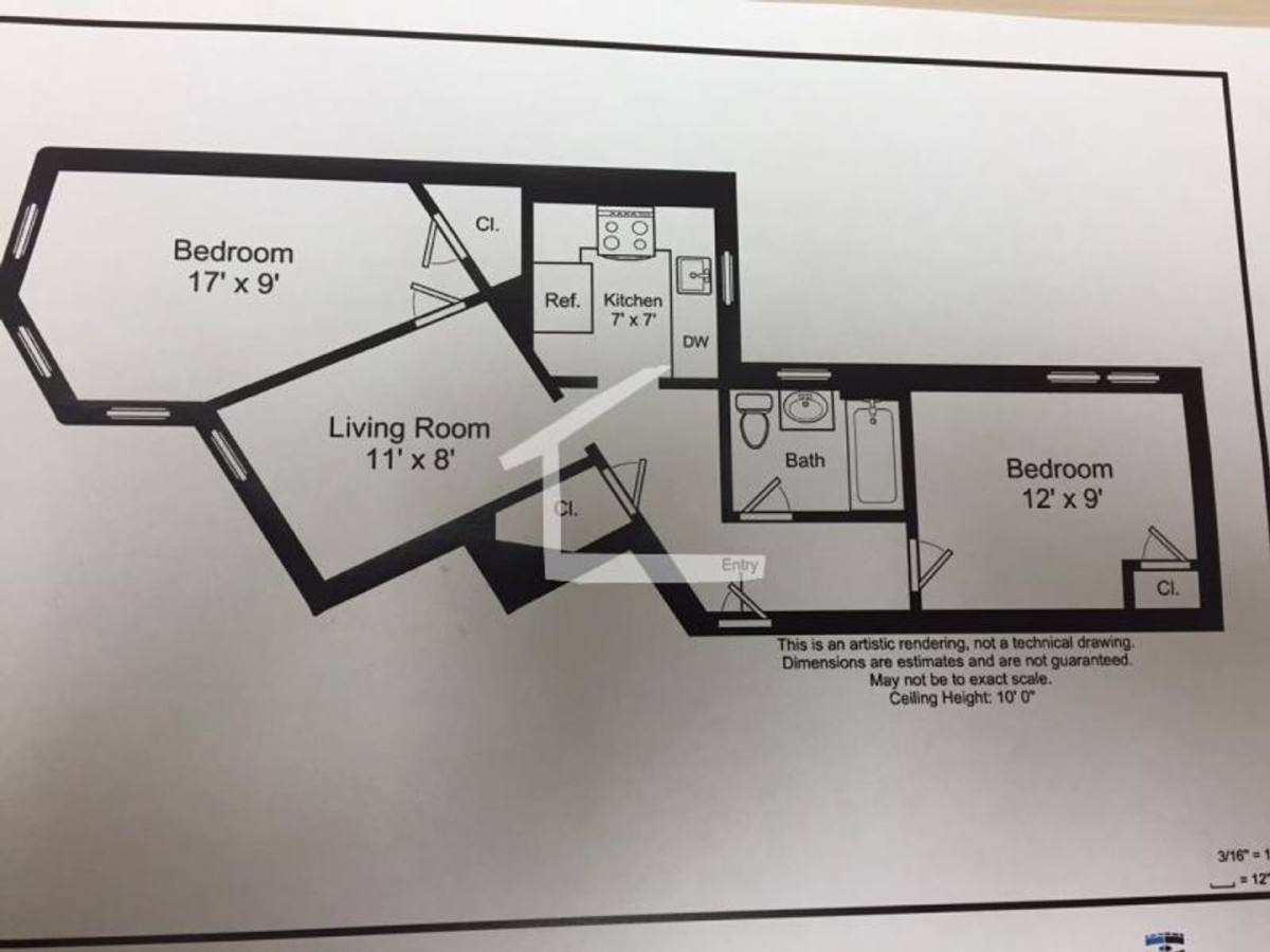 Apartment for rent at 56 Charlesgate E #14, Boston, MA 02215