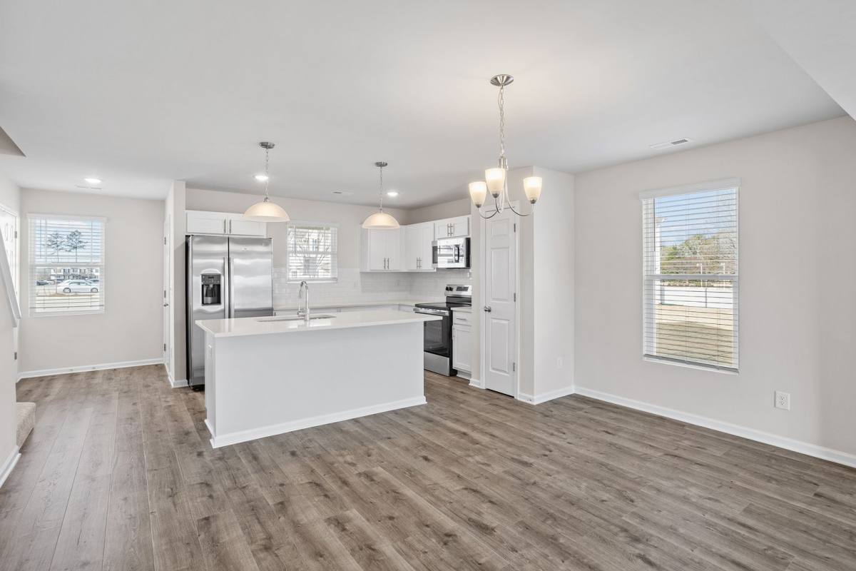 Townhouse for rent at 1010 Peony Lane, Youngsville, NC 27596