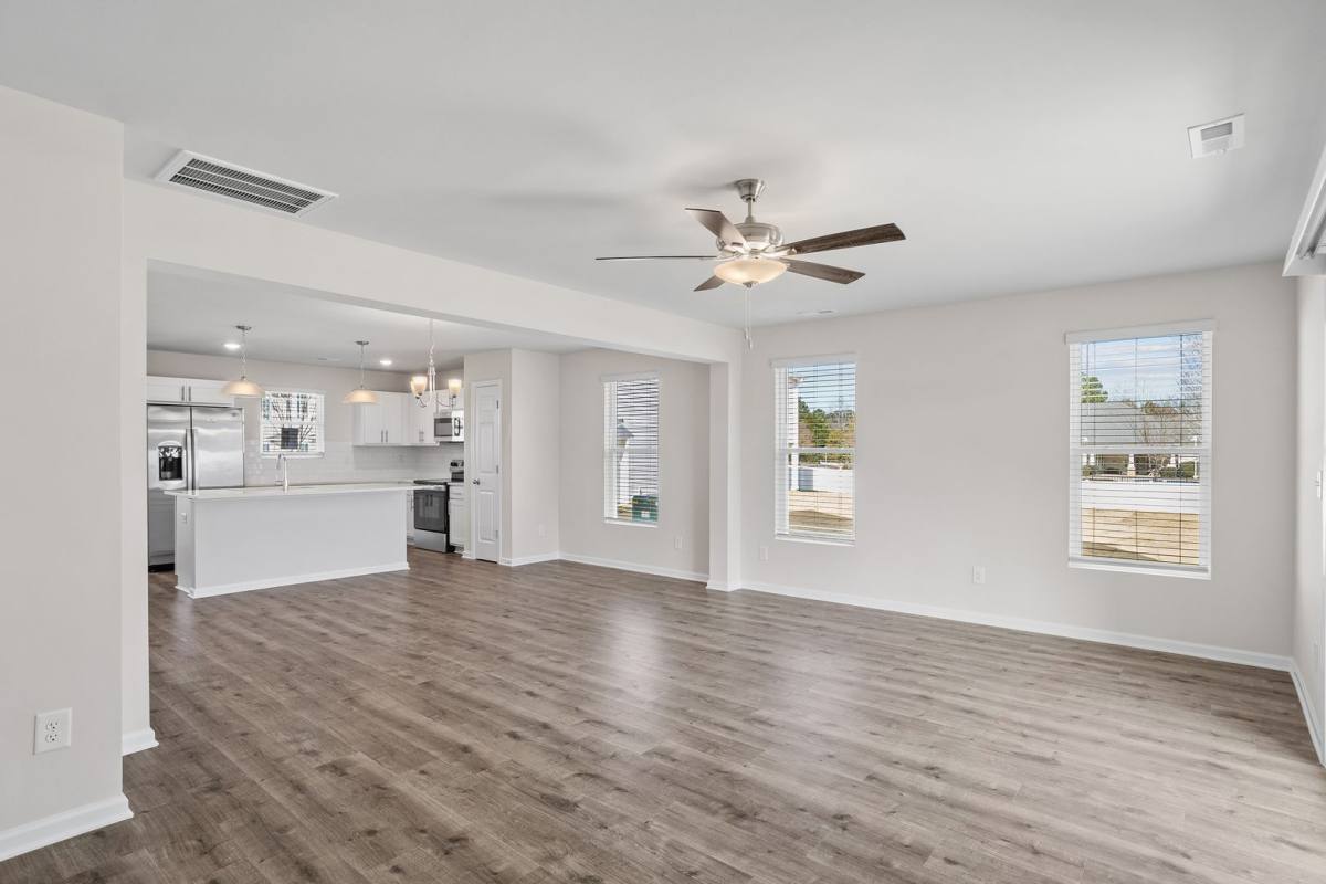 Townhouse for rent at 1010 Peony Lane, Youngsville, NC 27596