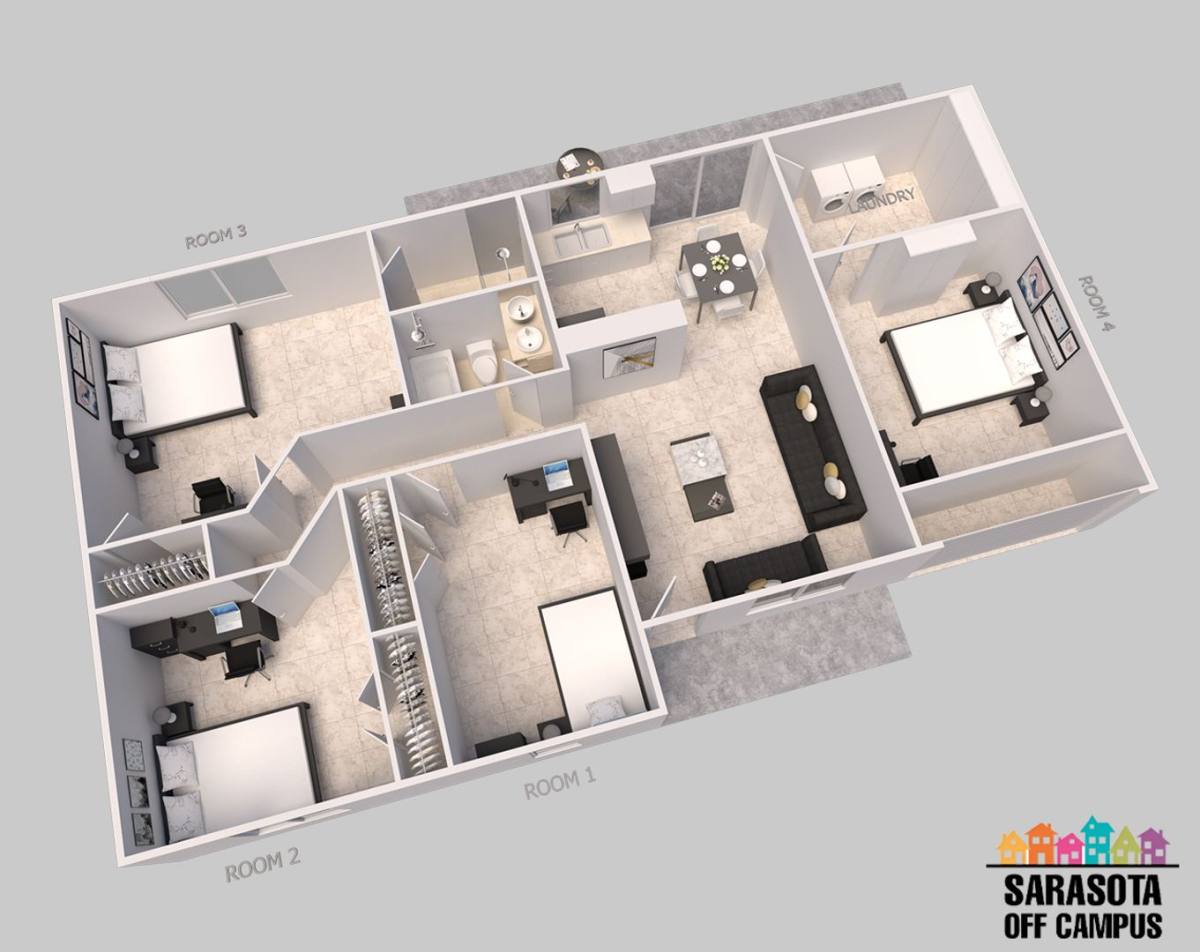 Apartment for rent at 1380 43rd St, Sarasota, FL 34234